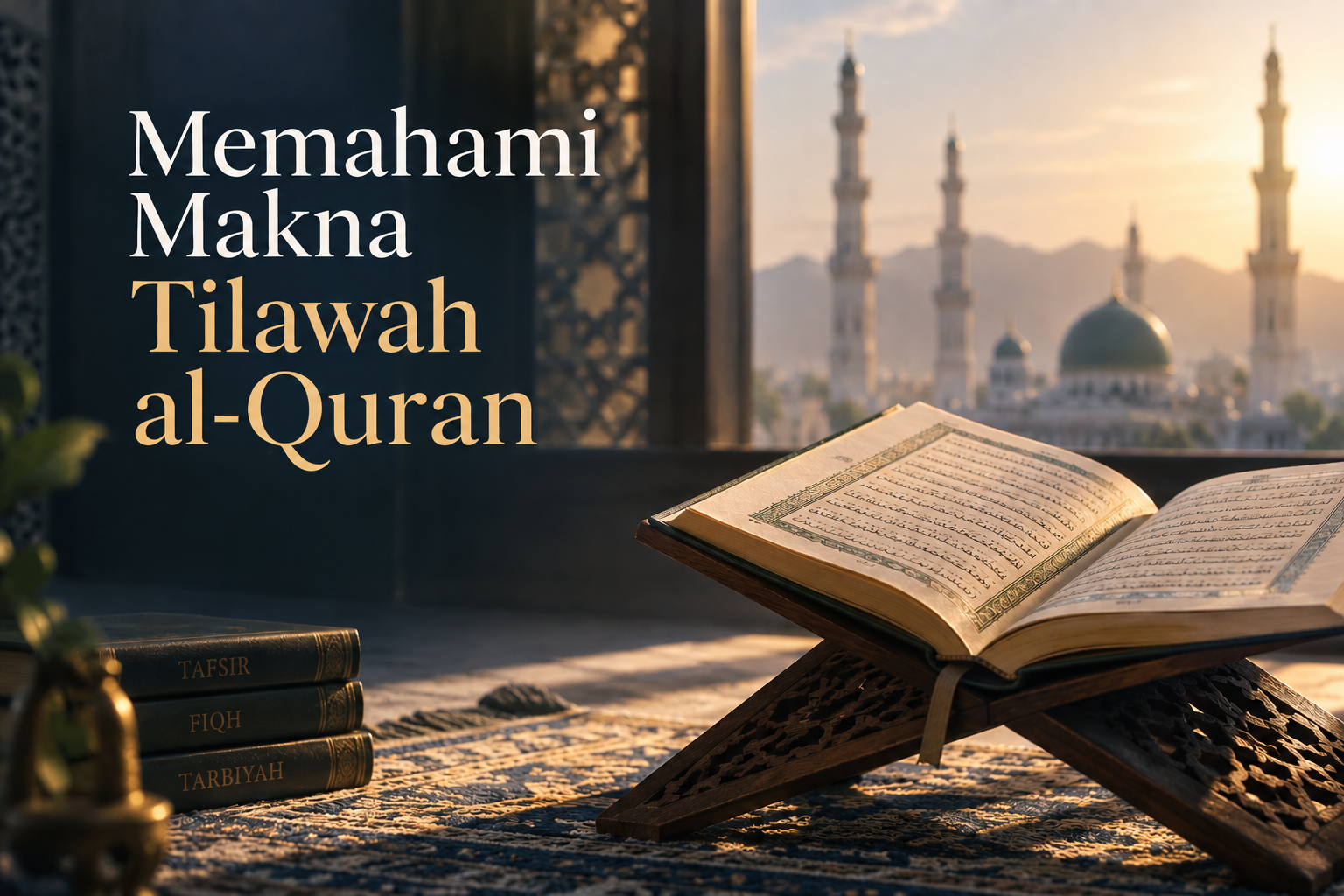 Tilawah Al-Quran: Adakah Sekadar Membaca