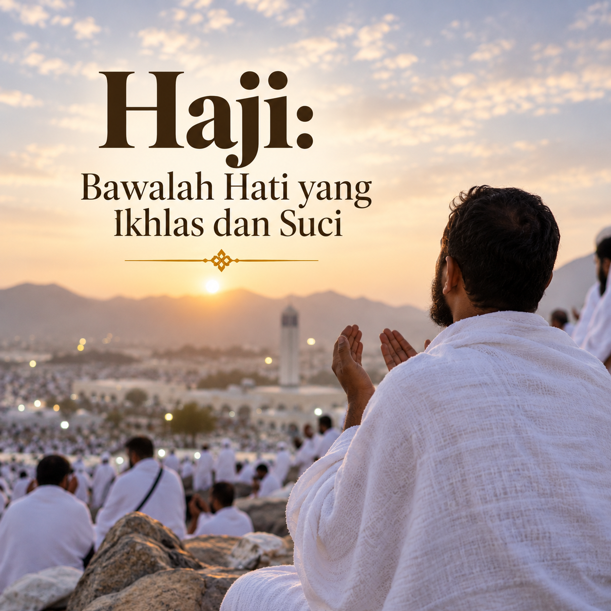 Haji: Bawalah Hati yang Suci dan Ikhlas