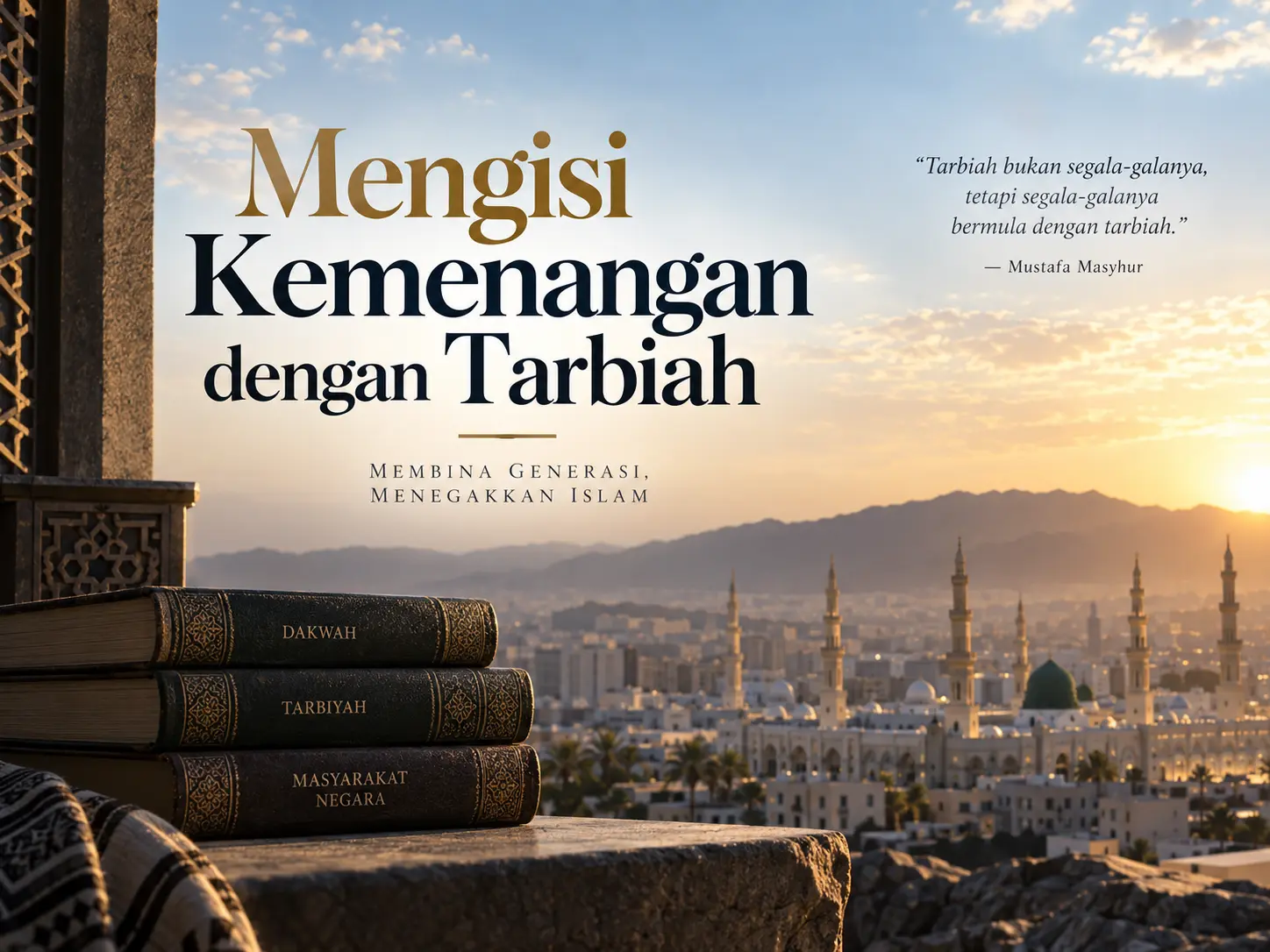 Mengisi Kemenangan dengan Tarbiah