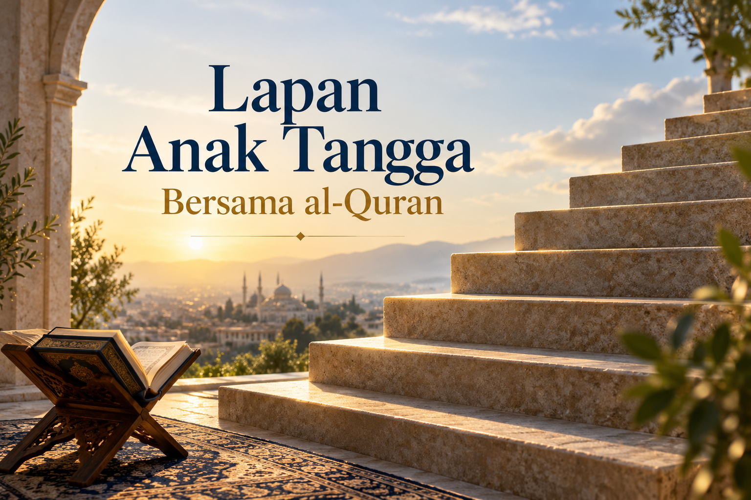 Lapan Anak Tangga Bersama al-Quran