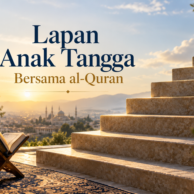 Lapan Anak Tangga Bersama al-Quran