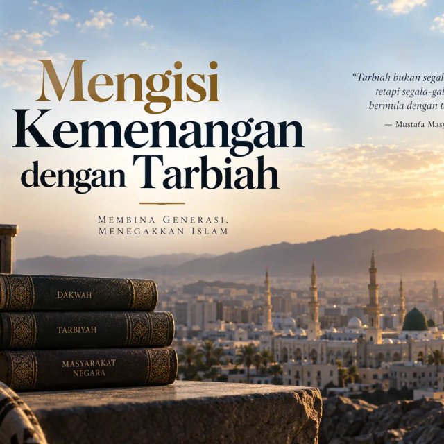 Mengisi Kemenangan dengan Tarbiah