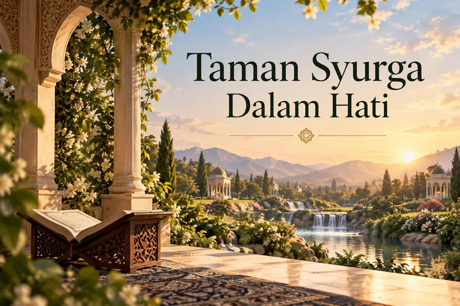 Taman Syurga Dalam Hati