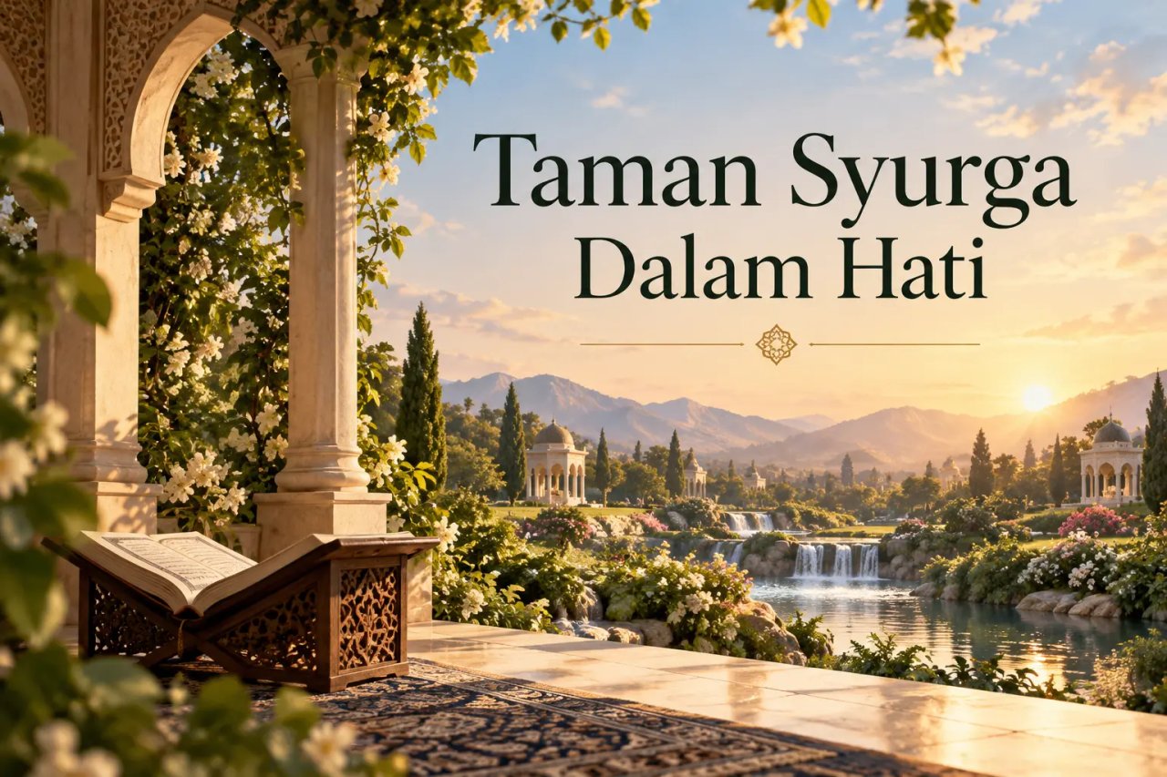 Taman Syurga Dalam Hati